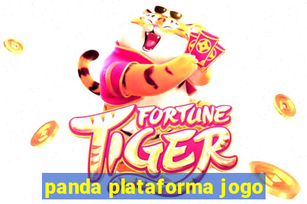 panda plataforma jogo